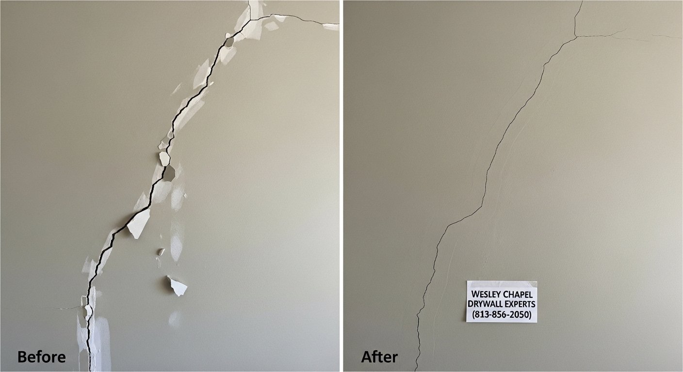 corner bead damage repair photo