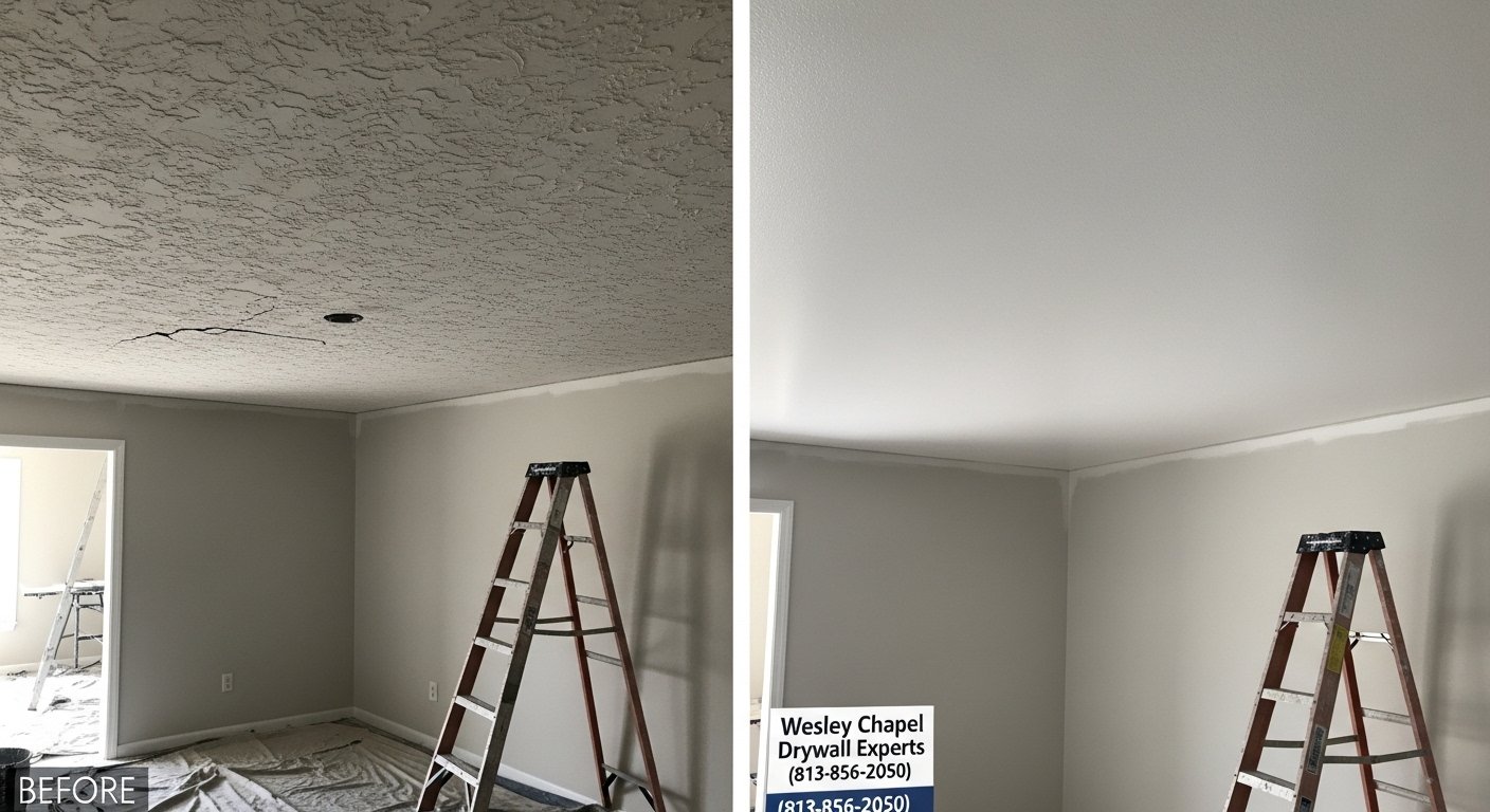 drywall damage after hurricanes in florida photo