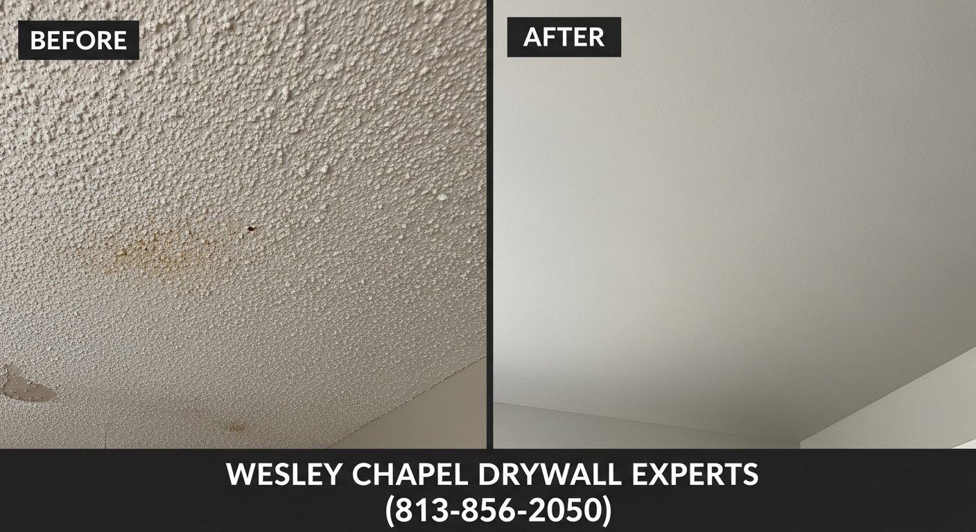 can plumbing leaks destroy drywall photo