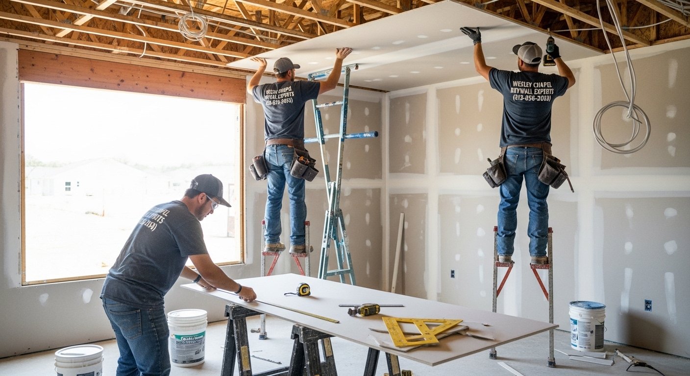 garage drywall not up to code photo