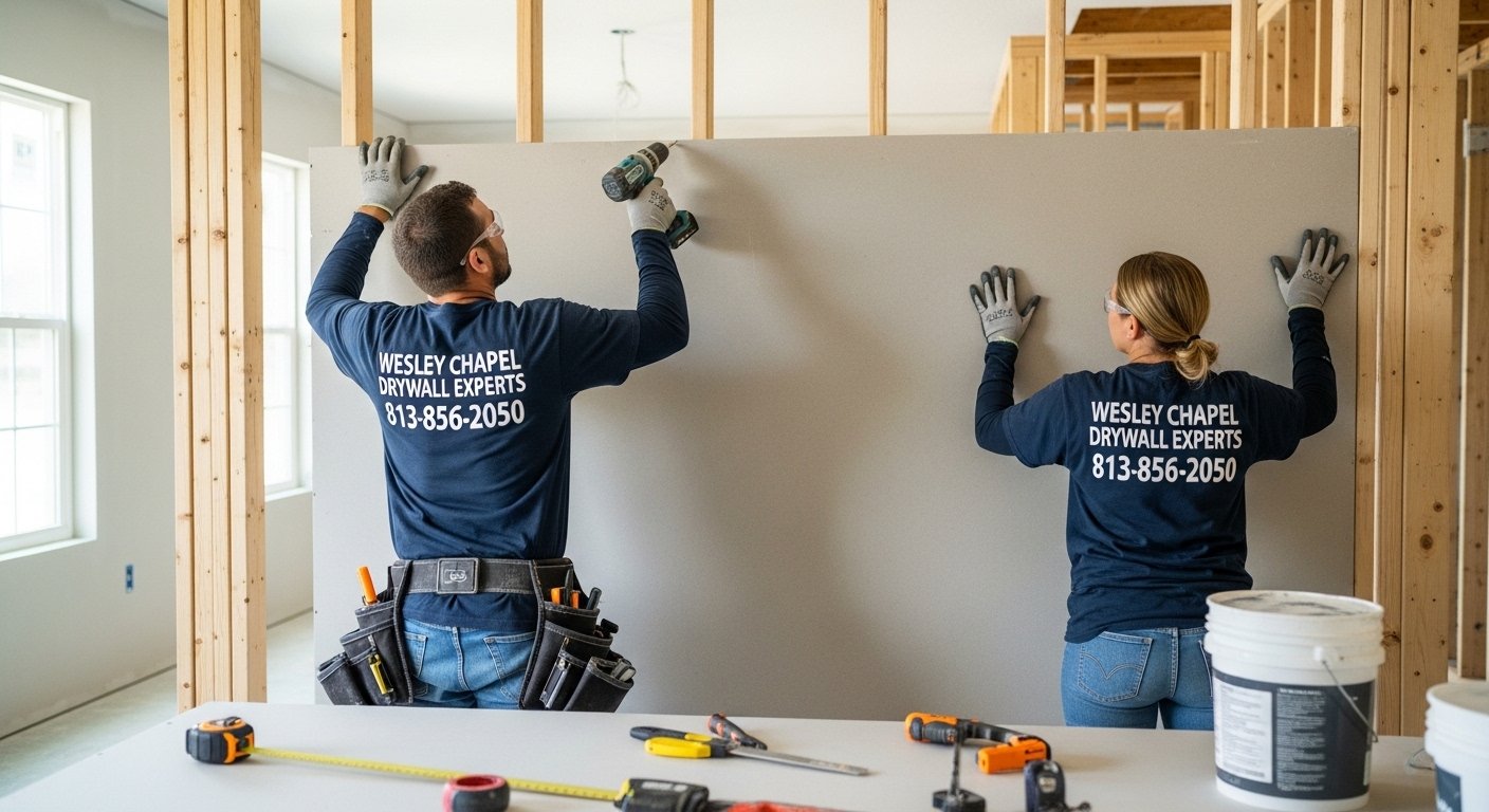 drywall damage after remodeling photo