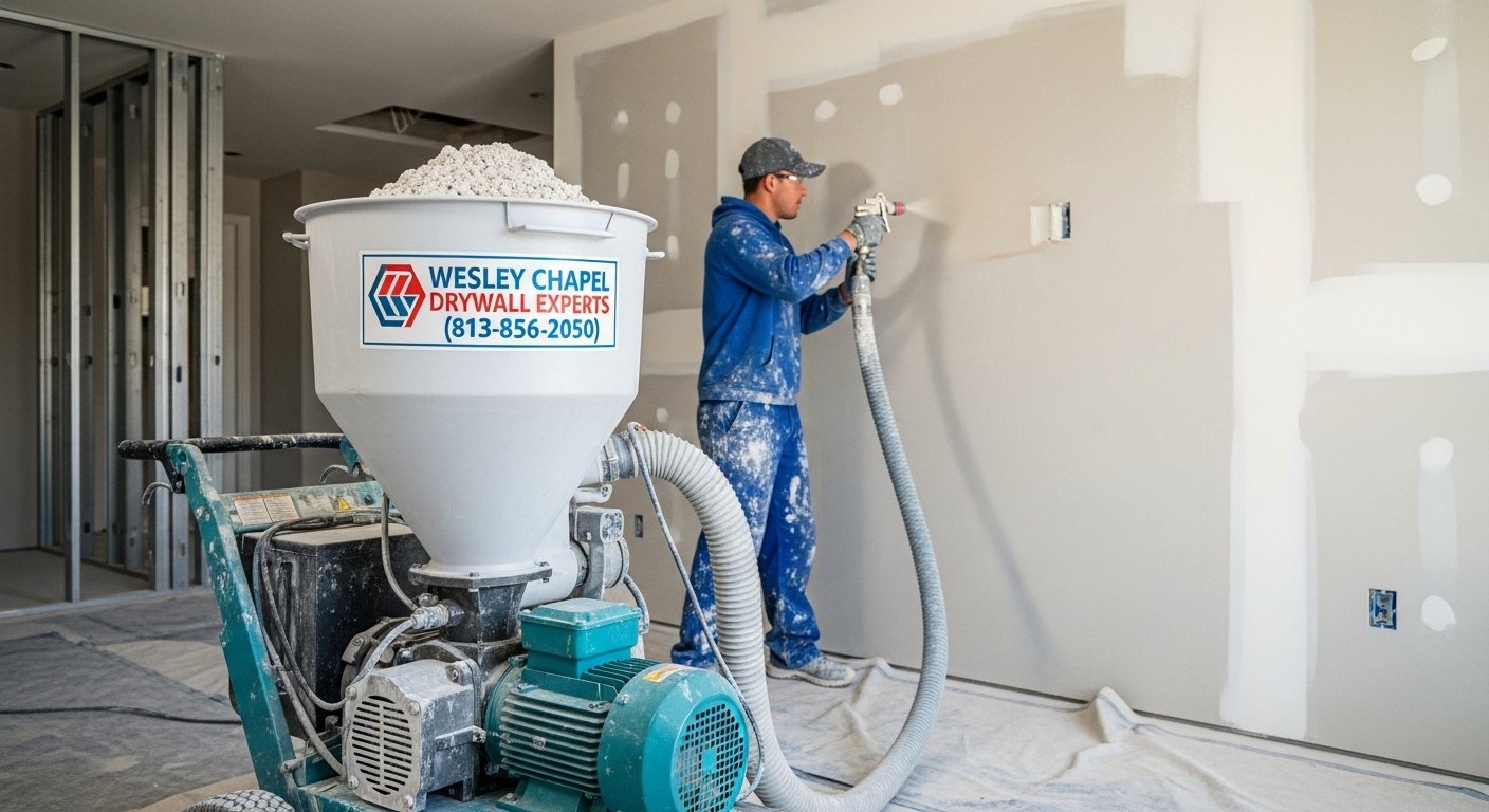 drywall texture photo