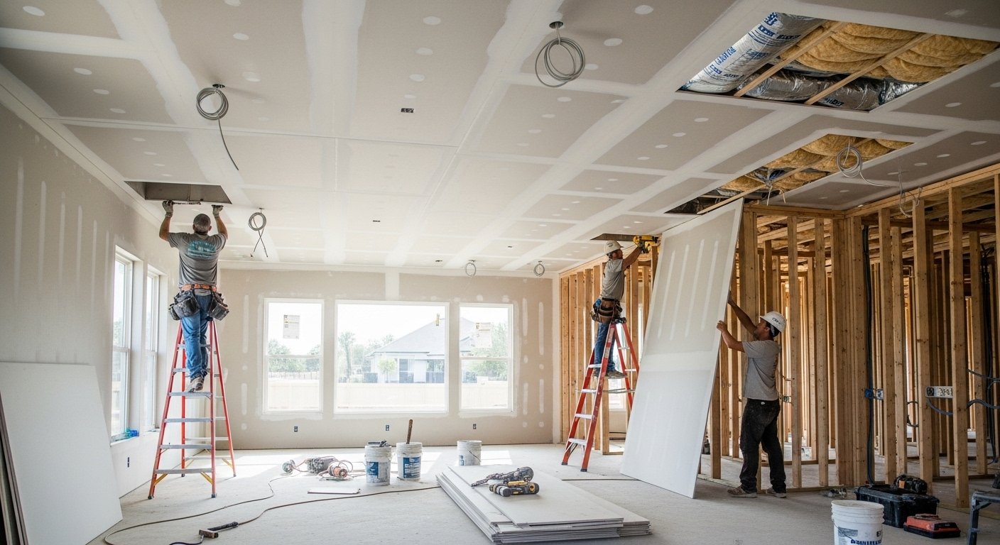 should sagging ceiling drywall be replaced photo