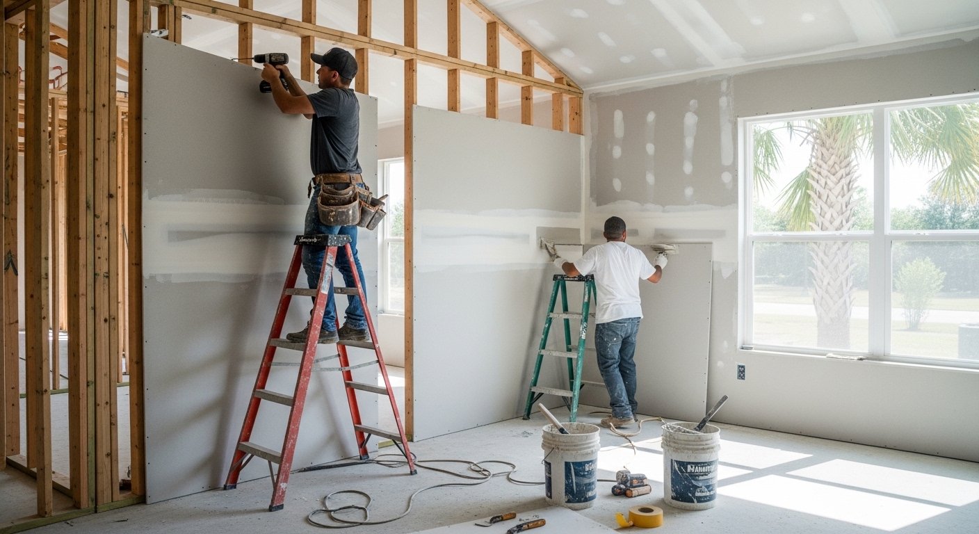 palm harbor drywall repair photo