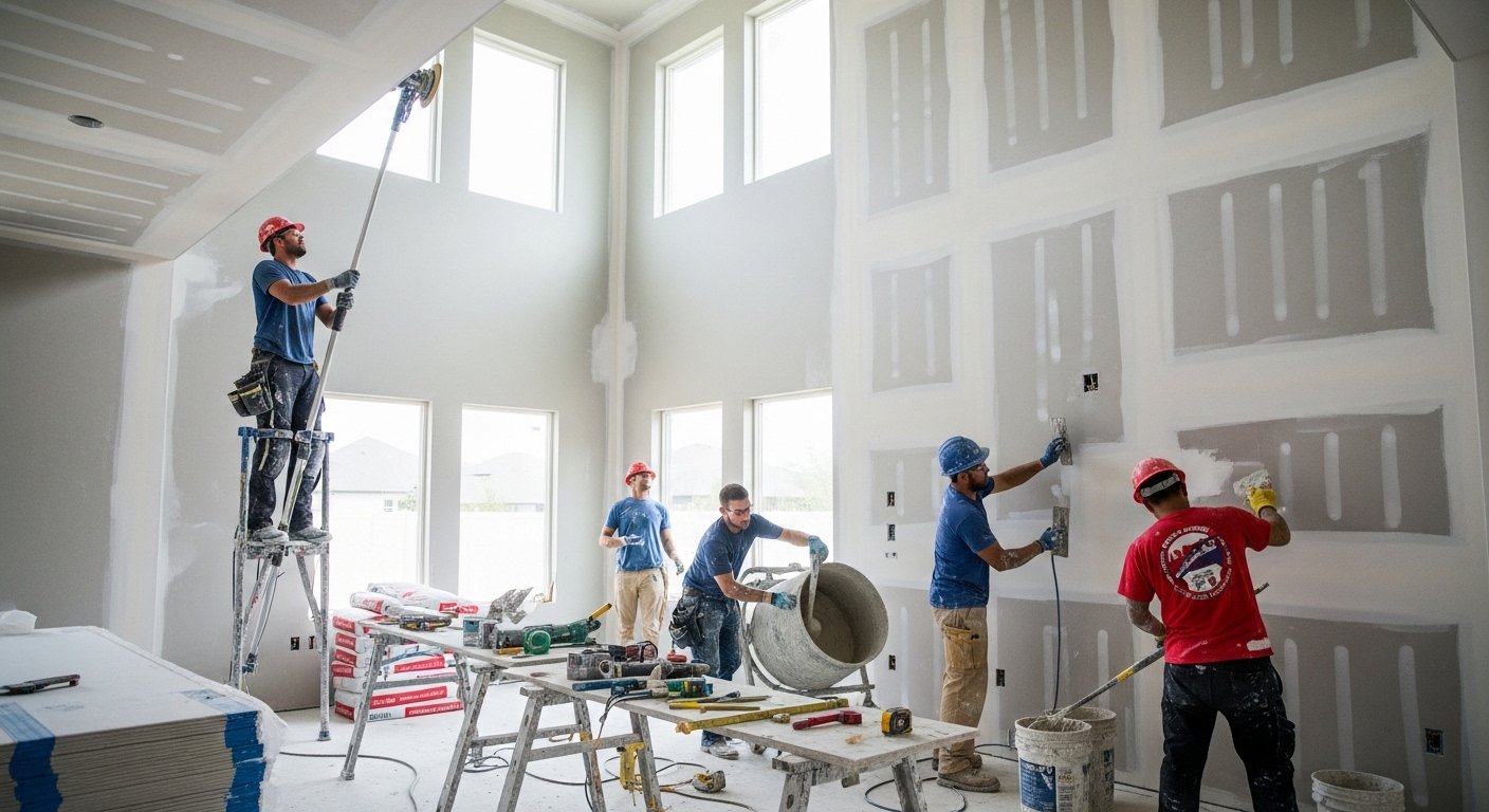 odessa drywall repair photo