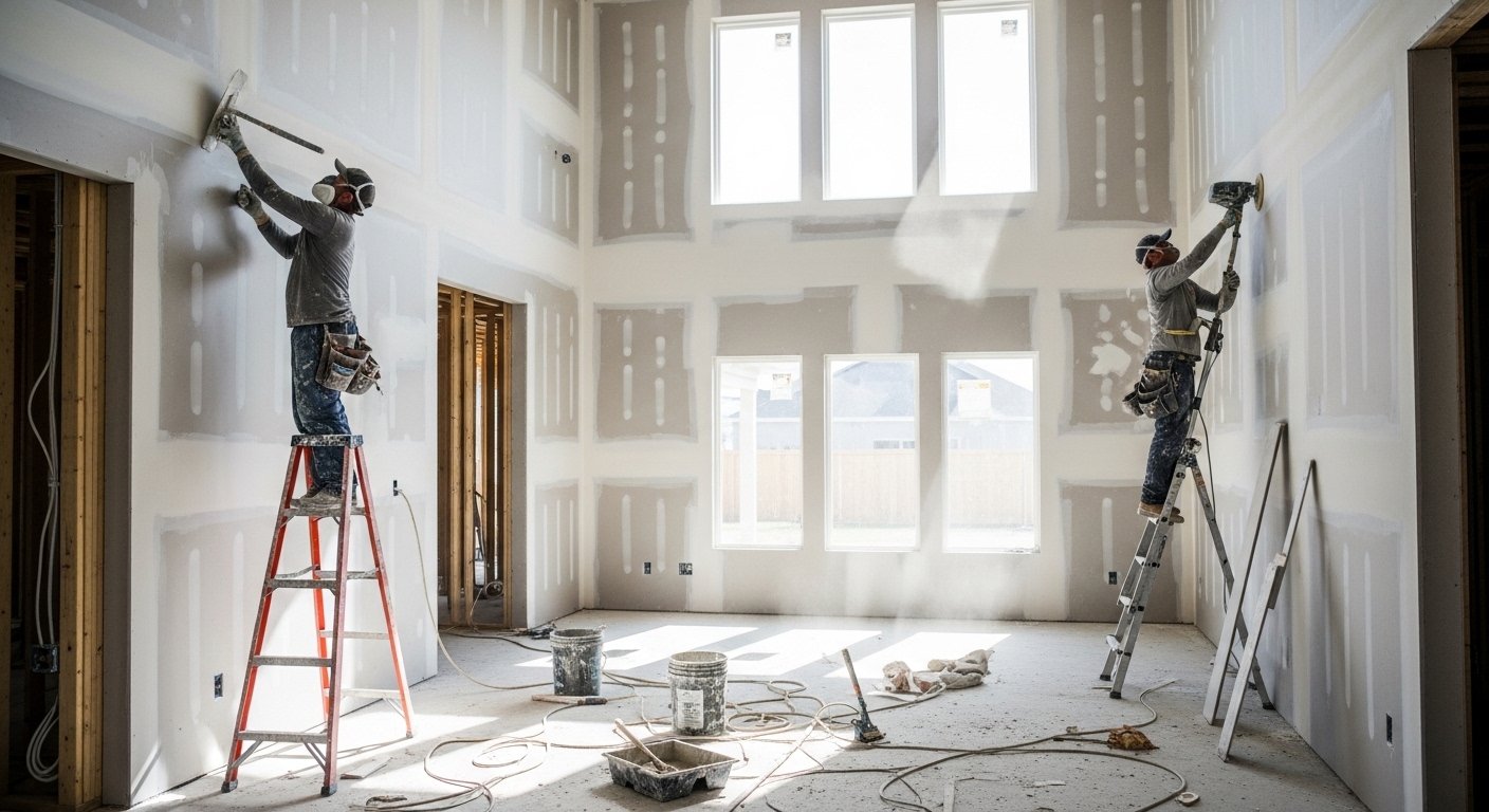 plant city drywall repair photo
