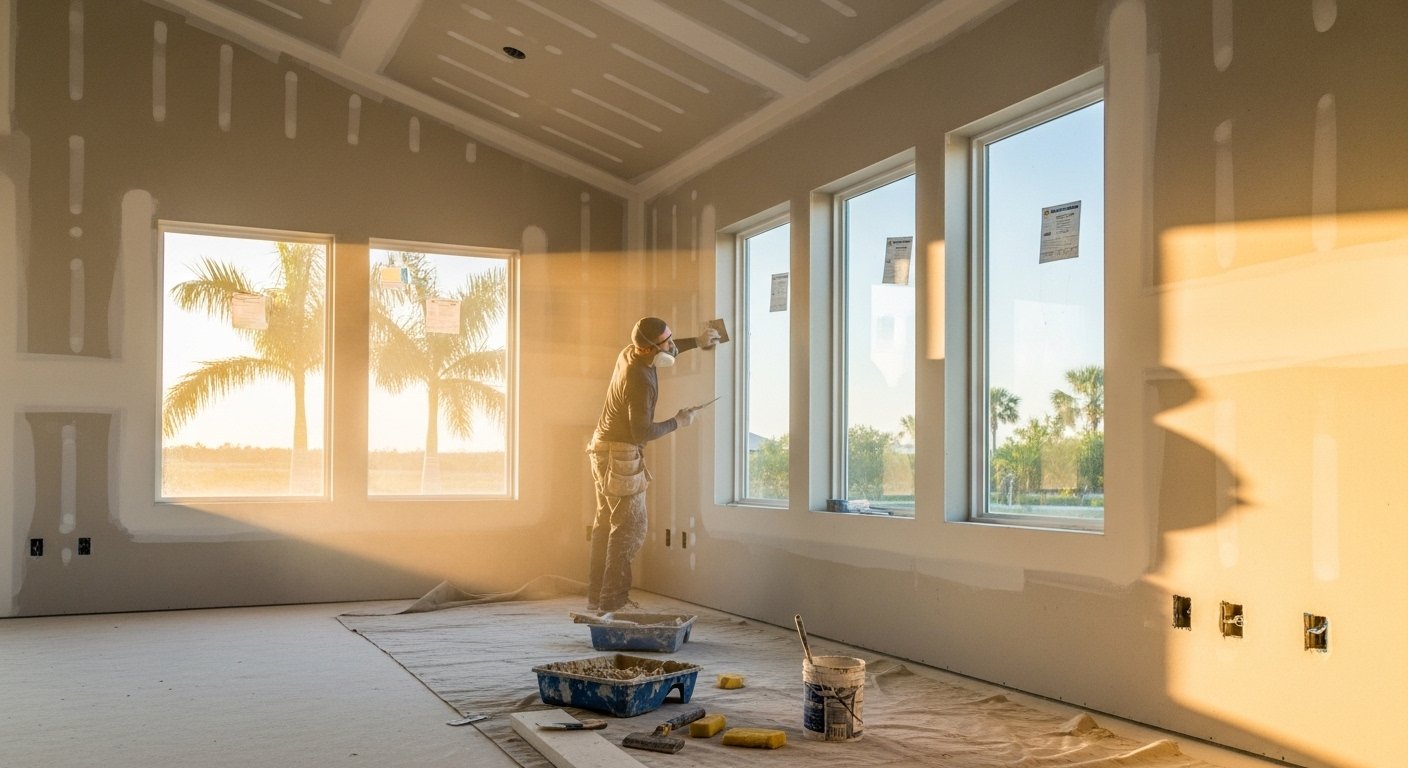 seffner drywall repair photo