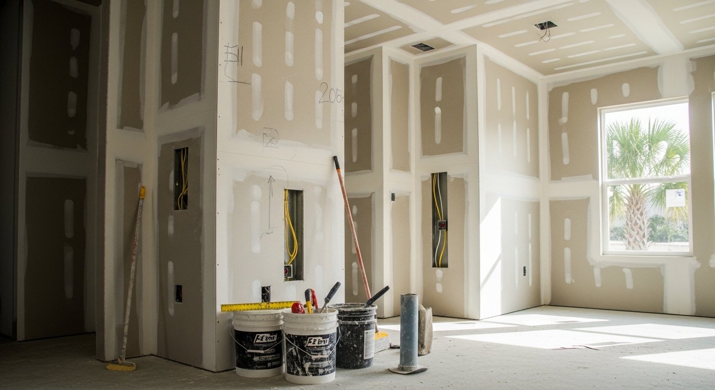 valrico drywall repair photo