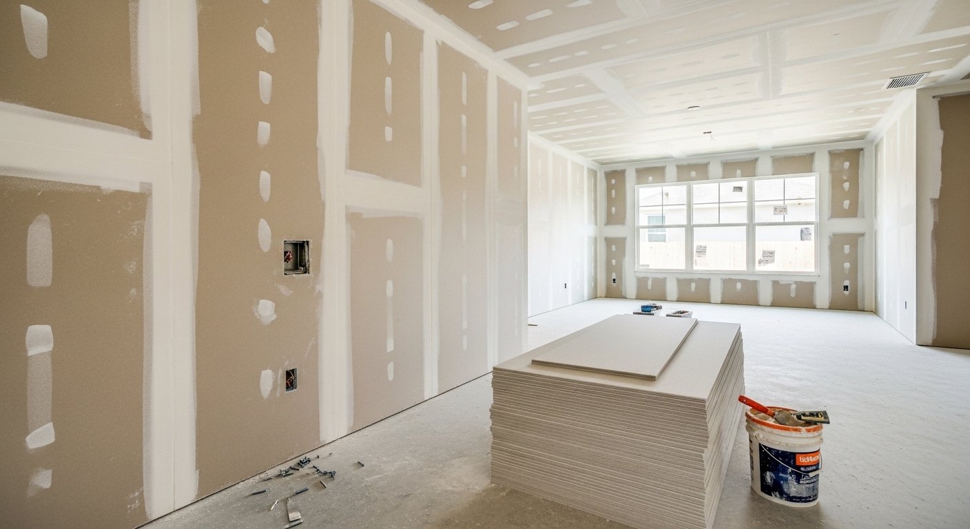 temple terrace drywall repair photo