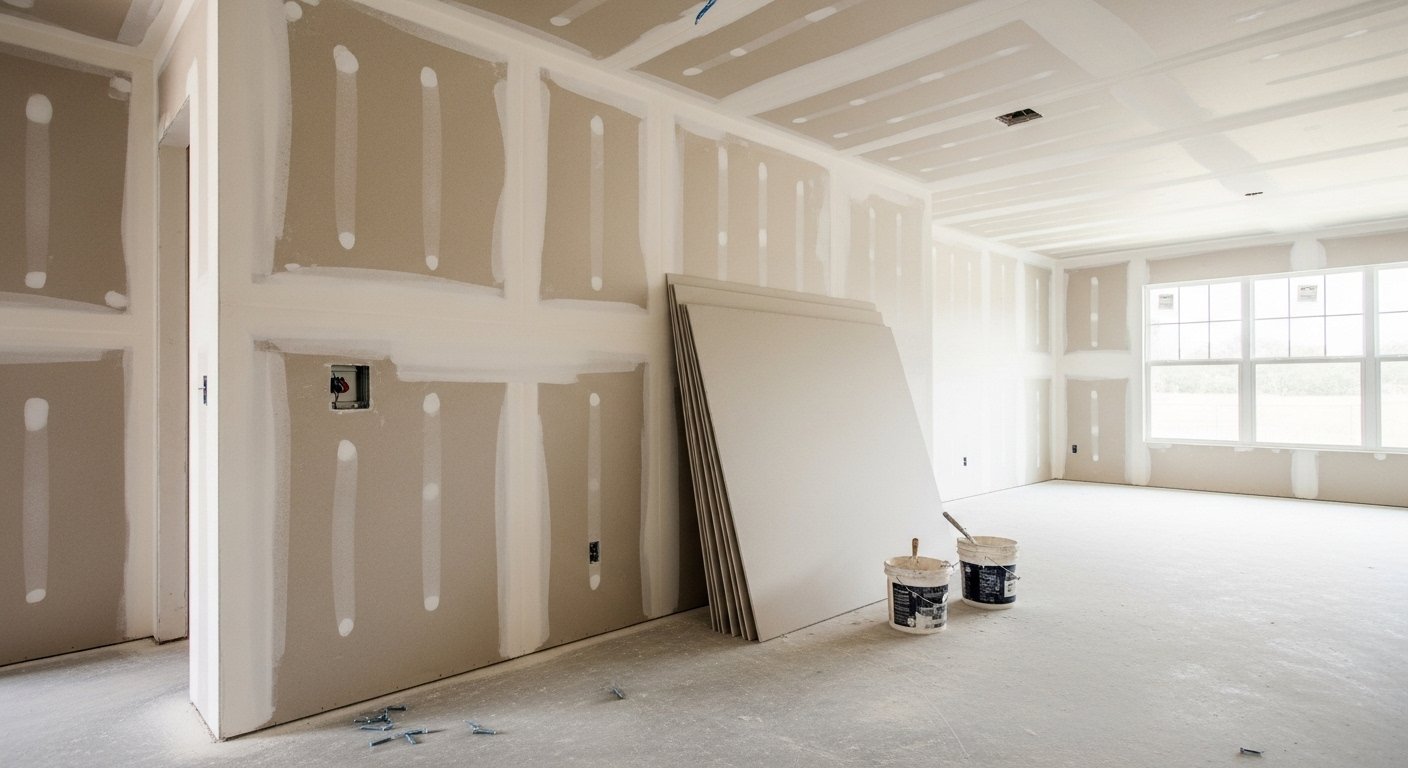 lutz drywall repair photo