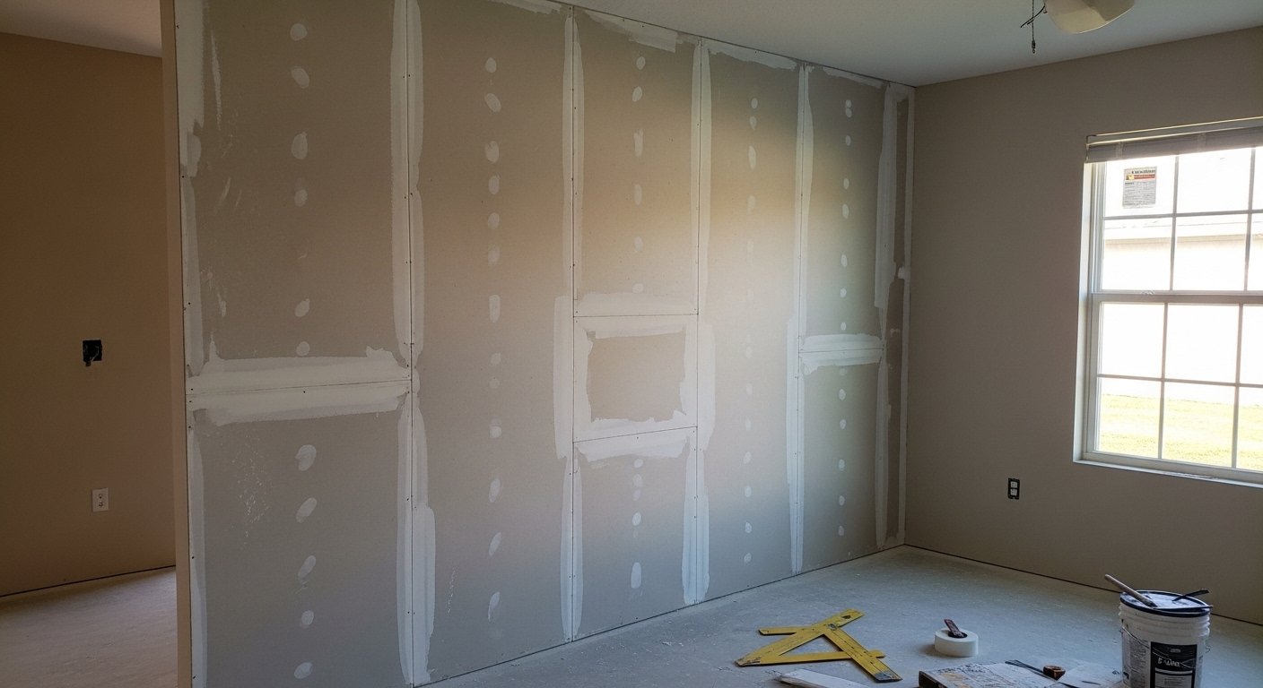 dade city drywall repair photo