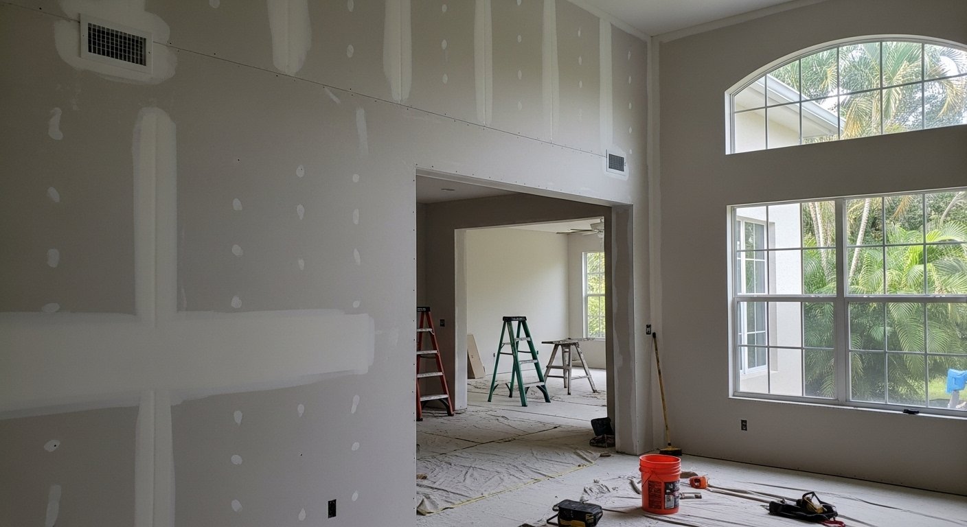 zephyrhills drywall repair photo