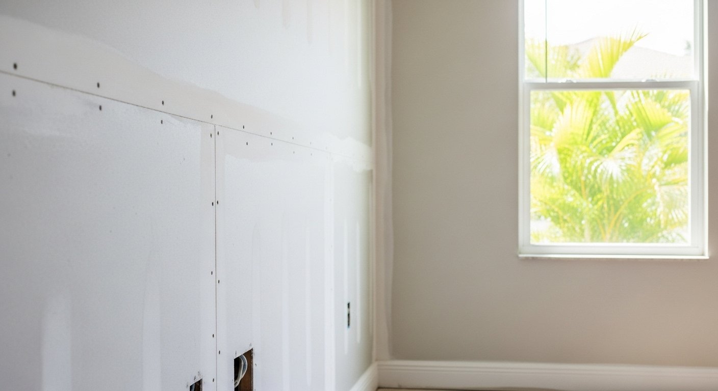 land o lakes drywall repair photo