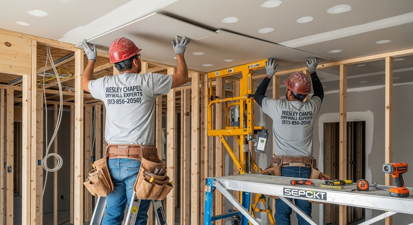 drywall replacement photo