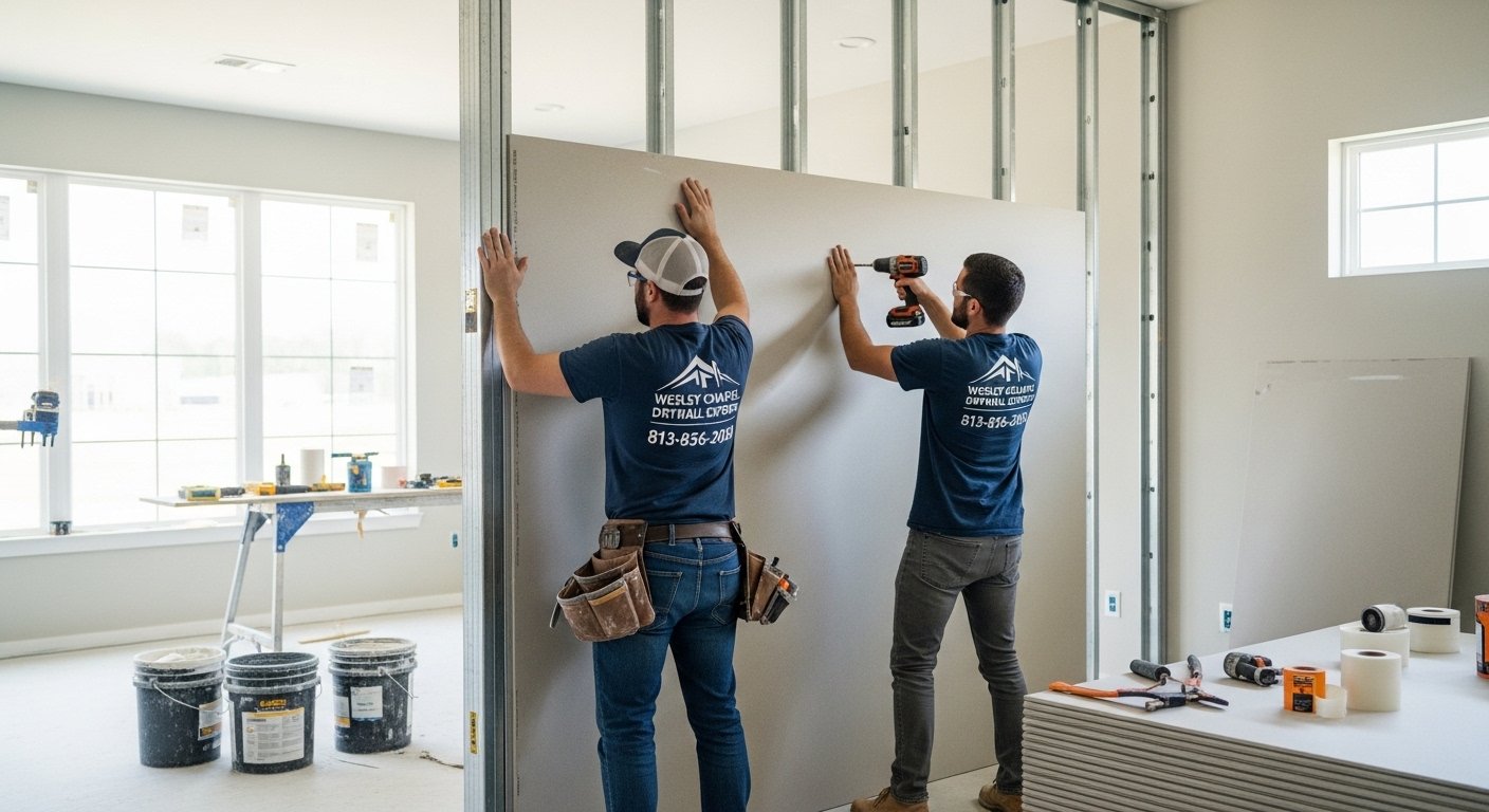 whole home drywall remodeling photo