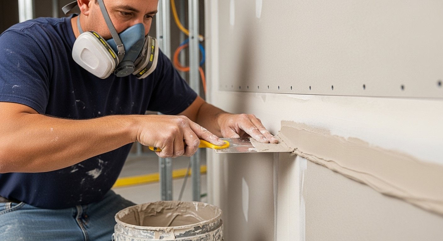 drywall ceiling repair photo