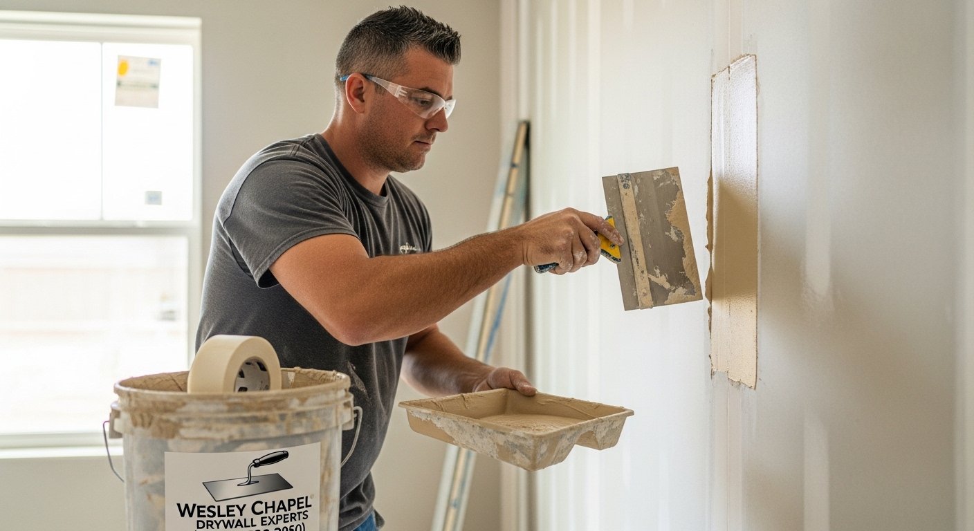 is cracked drywall a foundation problem photo