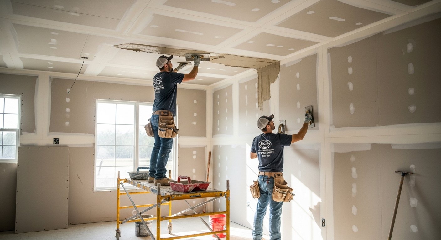 popcorn ceiling removal photo